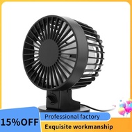 Personal Mini USB Fan Noiseless Table Desk Fan with Dual Blades For Home Office Desktop(2 gears) Black