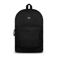 HOOLIGANS Bag Klassieker 19.1 Black Backpack Tas  Ransel Pria