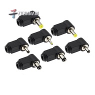 DC Plug DC DC Power Plug Socket 5.5-2.1/2.5/3.5 Wiring Assembly 90 Degree Elbow