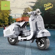 Lắp ráp xe máy Vespa mô hình- Bộ quà tặng Decor trang trí. Đồ chơi cho bé trai bé gái