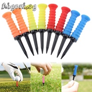 5Pcs Golf Elastic Tee 83mm Silicone Golf Tee Golf Limited Ball Tee Golf Supplies