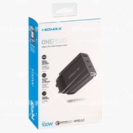 [特價] Momax - UM22UKD (UM22) ONEPlug GaN 100W 四輸出快速充電器
