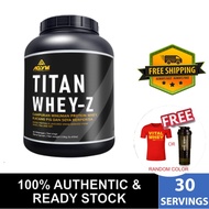 Titan Whey Protein Blend 2kg (66 servings) - BEST PRICE ORIGINAL AGYM NUTRITION
