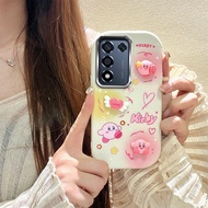 KONSMART Funny Cartoon Loopy Plating Camera Frame Phone Case for VIVO Y100 5G Y03 Y27S Y17S Y27 Y36 