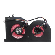 Laptop Cpu & Gpu Cooling Fan for MSI GS63 GS73 GS73VR MS-17B1 Stealth Pro CPU BS5005HS-U2F1 GPU COOL