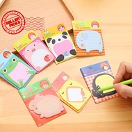 Cute Zoo Animal Post-it Notes Stickers Tear-off Notepad F6l3