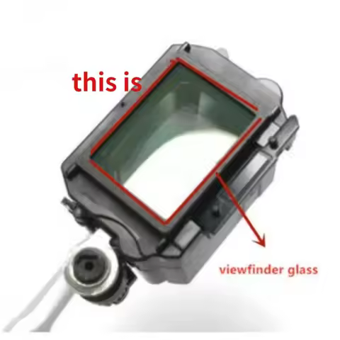For Sony ILCE-7M3 A7M3 A7 III View Finder Viewfinder Eyepiece VF Screen Glass