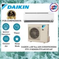 DAIKIN R32 1HP (NON WIFI) AIR COND  FTV28PB/RV28PB-3WM-L0