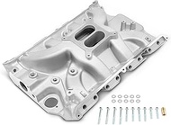 A-Premium Engine Dual Plane Intake Manifold Compatible with Ford 332 5.4L, 352 5.8L, 360 5.9L, 390 6