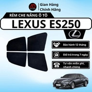 LEXUS ES250 car sunshade, magnetic car sunshade to protect against UV rays, prevent overheating, sta