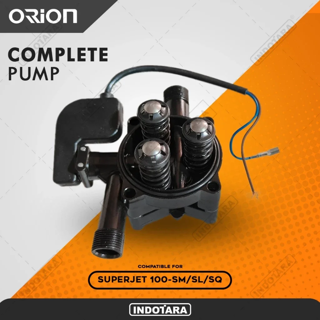 pump jet cleaner orion superjet 100s