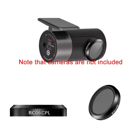 For70 mai Dash Cam A800s Rear camera CPL Filter/A500S Rear camera CPL Filter,Car RC06 Rear camera CP