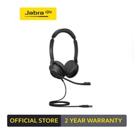 Jabra Evolve2 30 SE USB-A MS Stereo หูฟังประชุมออนไลน์ Wired Headset for Conference Call