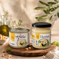 Talia Drops Hummus Authentic Mediterranean Chickpea Dip Best Before Date 03/Mar/2028 or Later