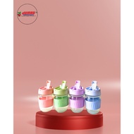 500ML GLASS DRINKING BOTTLE/PCS (BK9423)