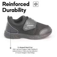 ABARO 2362N NmeTech School Shoes/Kasut Unisex