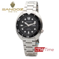 Sandoz Mini Turtle นาฬิกาข้อมือผู้ชาย สายสแตนเลส รุ่น SD89466SS