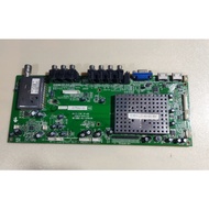 Mainboard - LVDS - IR Sensor Remote LCD TV Changhong LT32717