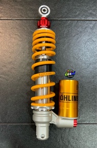 ohlins โช๊คหลัง โอลิน แก๊สแท้ สำหรับ LEAD - GIORNO - GRAND FILANO ความสูง 320 มิล ปรับรีบาวน์ ปรับสป
