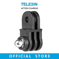 TELESIN Short Joint Link Adapter Mount Action Cameras for GoPro, DJI, Insta360, etc GP-TPM-T06