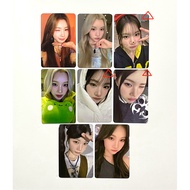 OFFICIAL PHOTOCARD JUUN HEARTS2HEARTS THE CHASE STYLE focus