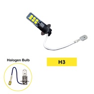 (TOYOTA) Prius 1PC 12LED Fog Light Bulb Dual Mode Strobe + Constant Spot Light Bulb Replacement H3 H