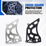 For Loncin MT250 MT-250 MT 250 Motorcycle CNC Front Chain Sprocket Cover Protection Parts
