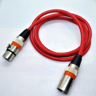 CANON XLR CABLE MALE TO FEMALE 1M,2M, MIC CABLE3m ACCESSORIES CABLE JUMPER CABLE