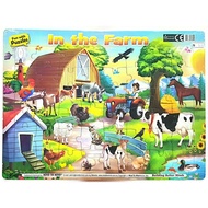 Fun With Puzzles . In The Farm . Mind To Mind . { READY STOCK } A 22