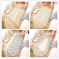 Floor Mat Bedroom Ins Style Bedside Carpet Plush Carpet Long Carpet Warm Decoration Carpet Girl Room