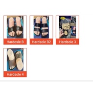 All size 5=35euro size Hardsole Marikina Flat Sandals