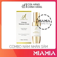 Serum Nám Phương Anh - Ginseng Melasma Serum A Cosmetics Chính Hãng