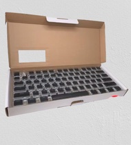 NEW XDA Profile Pudding Keycaps Set, PBT Double Shot Translucent for ISO & ANSI Layout 60/65/68/75/8