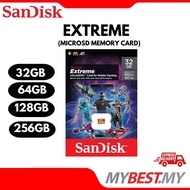 SanDisk 32GB Extreme for Mobile Gaming microSD UHS-I Card - C10, U3, V30, 4K, A1, Micro SD - SDSQXAF