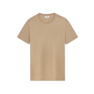 T-shirt AIIZ (เอ ทู แซด) - เสื้อยืดผู้ชายคอกลมสีพื้น Mens Regular T-Shirt