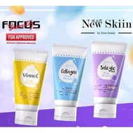 NEW SKIIN FACIAL FOAM KOREA (BUY10 FREE 1)