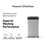 Panasonic 7.5kg Top Load Washer NA-F75S7HRQ Washing Machine