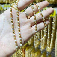 Necklace 2 Kings Sandblasted 4 Mm