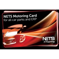 Nets Motoring card cashcard flashpay