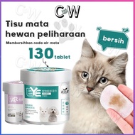 MATA Cat Tissue Eye Wipes For Cats Cat Ear Cleaning Wipes Pet Eye Wipes Tissue Pet Cleaning Wipes