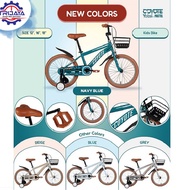 Element Coyote Yotel Pastel EditionXone [12 16/ 18 Inch/] Children's Basket Bike