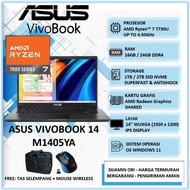 READY STOK .. Laptop Gaming Asus Vivobook 14 Amd Ryzen 7 16GB 1TB SSD