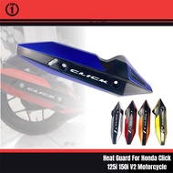 Top1 Motors Heat Guard For Honda Click 125i 150i V2 Motorcycle Accessories 5406
