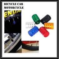1PCS Penutup Valve Angin Tayar Alloy Tyres Tire Valve Caps Motor / Car / Kereta / Bicycle universal for all bikE