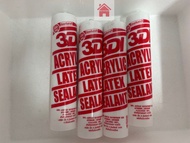 กาวอะคริลิค 100% 3DI ACRYLIC SEALANT 460 กรัม/1 หลอด