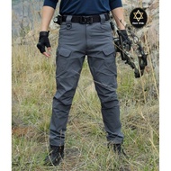 IX7 Not Easy To Suck Water Lightweight Quick-Drying Tactical Military Pants Men's Work Leisure IX7