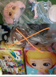 全新可換可賣校服豆釘美少女戰士 鬼太郎 小丑女 寶貝牧羊女Qposket Qp