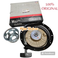 YAMAMOTO 186 recoil starter tarikan kap engkol starter mesin pengerak dan genset 186F 186FA KDE6700 