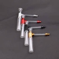 ❇♈㍿Small Glass Mini Pipe Detachable Cleaning Portable Water Filter