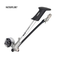 [Szxflie1] Tires / Shock Absorber Pump , 300psi High Pressure for Dampers &amp; Fork, Mountain Bike / Motorcycle, Scratched , with